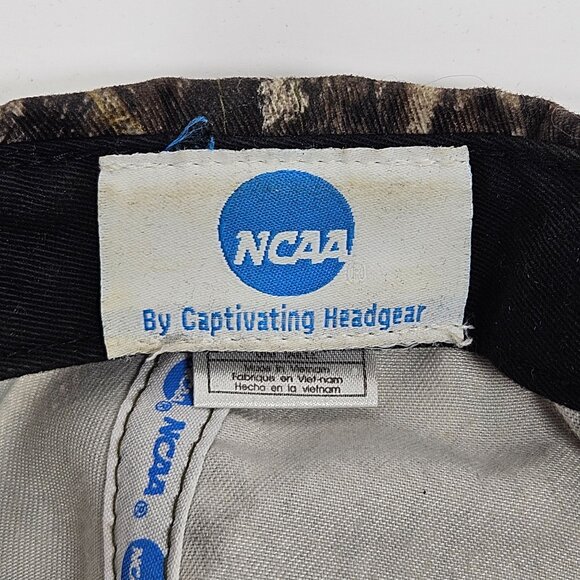 UNLV Camouflage Baseball Cap Embroidered Logo Hey Reb NCAA Adjustable Hat - Picture 11 of 13